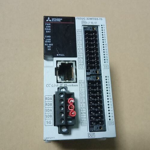 请议价-FX5UC-32MT/DS-TS，三菱PLC，功能，坏的