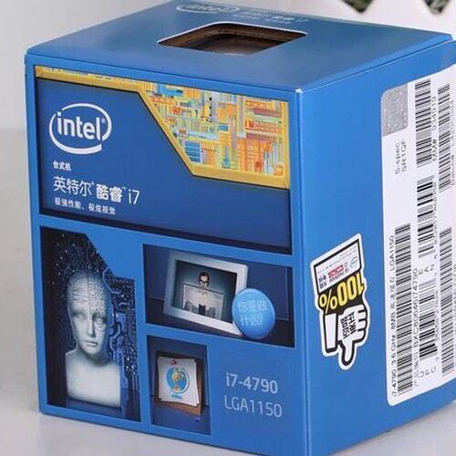 请议价-Intel英特尔i7-4790 CPU处理器，1150接口