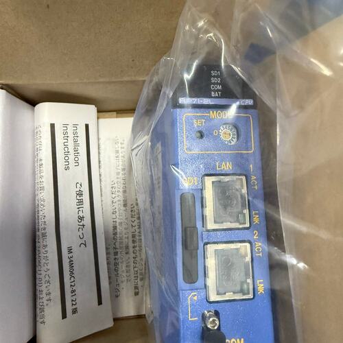 请议价-全新韩国原装横河PLC CPU模块，型号F3RP71-2L，