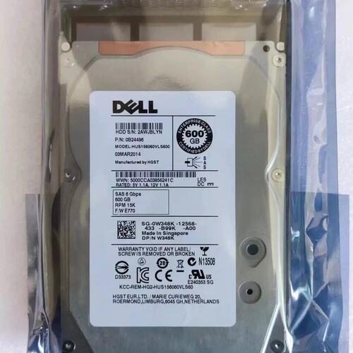 请议价-库存全新0通电 原装 Dell/戴尔 0W348K W34