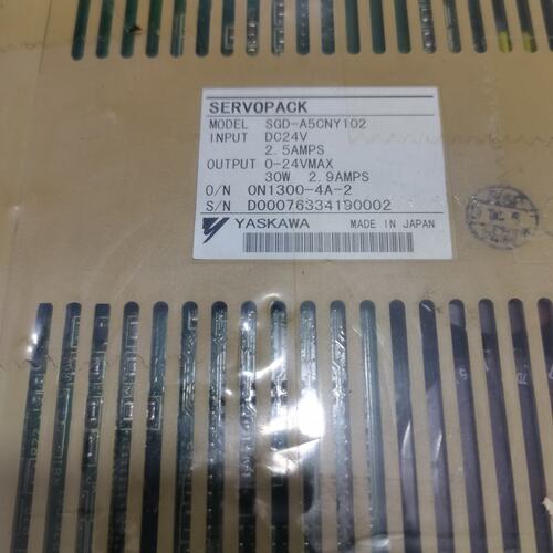 请议价-安川伺服驱动器 SGD-01AN SGD-A5CNY102