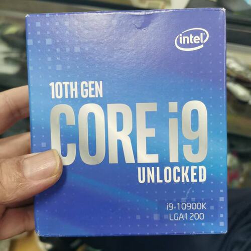 请议价-Intel英特尔i9-10900K盒装CPU，10代十核心处