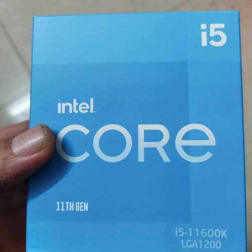 请议价-Intel英特尔i5-11600K盒装CPU，11代LGA1