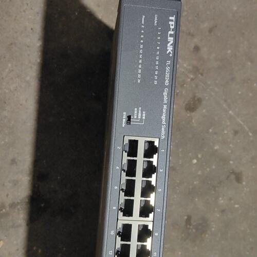 请议价-TP-LINK TL-SG2024D全千兆云管理交换机，24