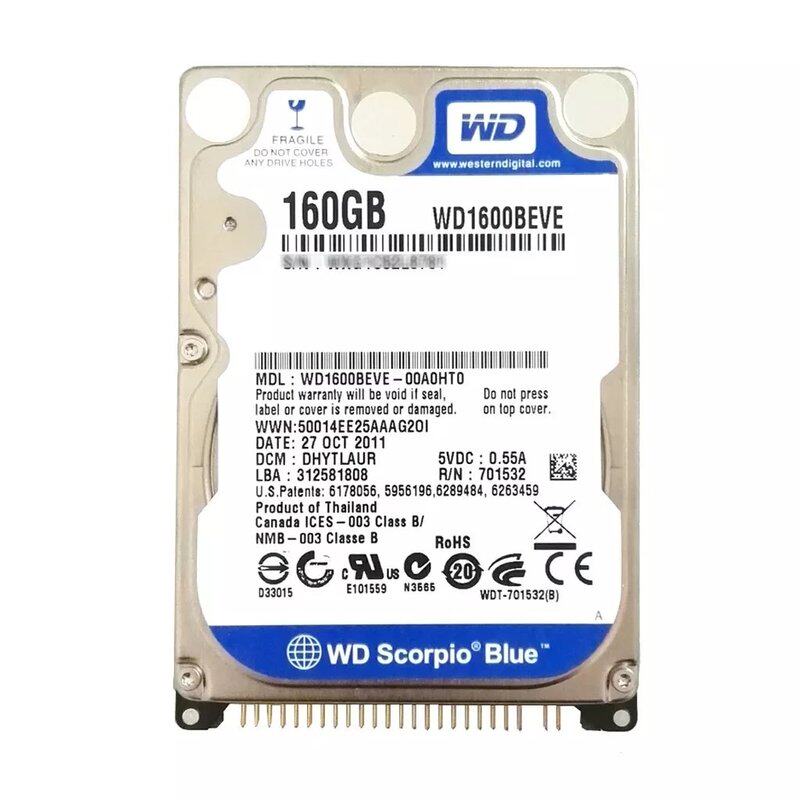 请议价-新全新未拆封 WD/数据 WD1600BEVE 蓝盘