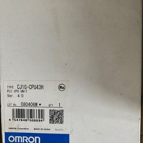 请议价-【全新正品】欧姆龙PLC CPU单元 CJ1G-CPU43H