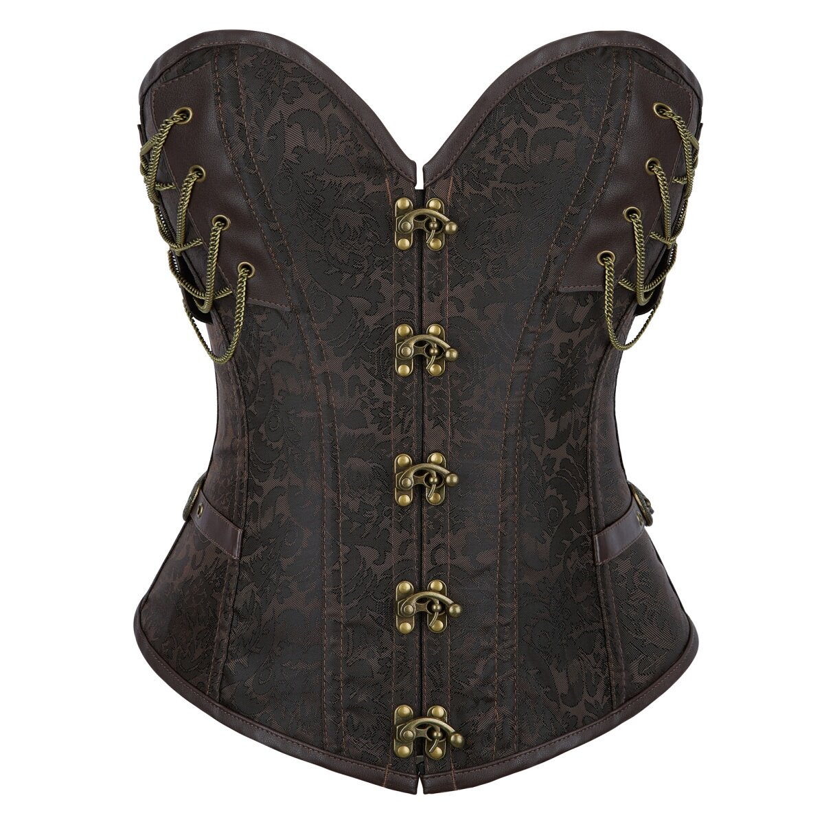 束身衣蒸汽corset宫廷风束腰内衣
