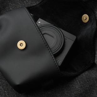 【现货】GR3相机手拿包 加绒防磨磁吸扣设计GR3X黑卡RX100佳能G7X