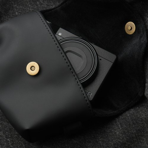 【现货】GR3相机手拿包 加绒防磨磁吸扣设计GR3X黑卡RX100佳能G7X