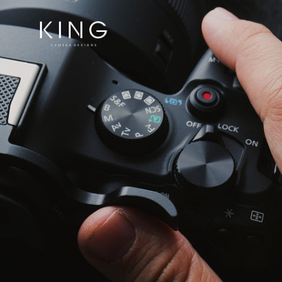 【手感提升】适用于佳能EOS R6III指柄 菠萝纹铝合金指柄