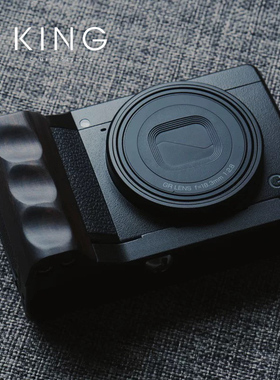 【现货】适用于理光GR4 GRIV相机手柄铝合金底座GR四代原木手柄