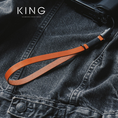 king细牛皮卡扣款复古