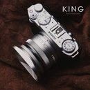 可转接不同口径镜头 通用可转接方型遮光罩套装 全铝合金遮光罩