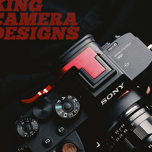 【King】原创适用于索尼指柄A7R IV  A7R4 A9II 热靴保护