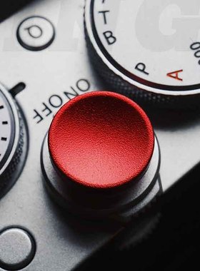 【King原创】富士快门按钮X-PRO3 X100V X100T X-T4 X-E4通用螺口