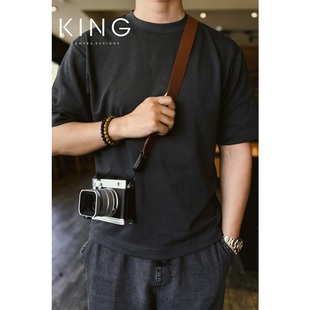 款 相机背带超厚牛皮快装 富士索尼徕卡通用快拆设计 专属厚牛皮