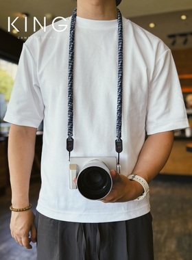 【迷你卡扣】相机背带 通用快装扣小扣子款富士索尼GR3佳能用挂脖