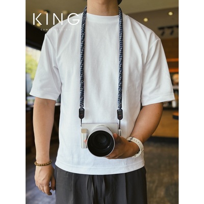 【迷你卡扣】相机背带 通用快装扣小扣子款富士索尼GR3佳能用挂脖