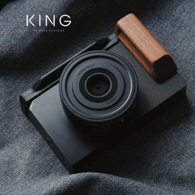 【全绒布保护】适马BF手柄铝合金底座阿卡快装 铝合金/原木把手