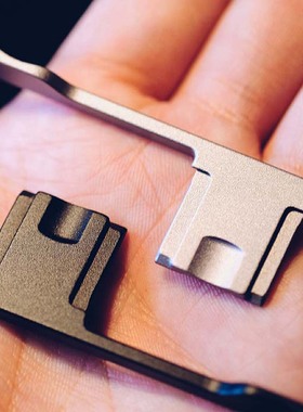 【King】原创富士x70指柄 x70专用定制指柄黑色银色