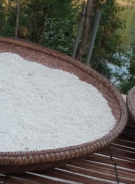 农家纯红薯粉子农村红薯淀粉