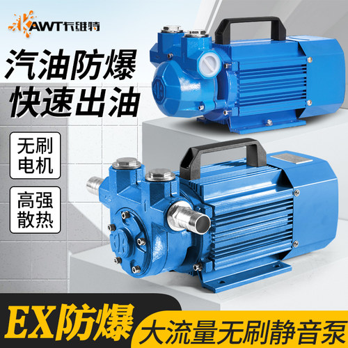 汽油防爆抽油泵大流量加油机导油