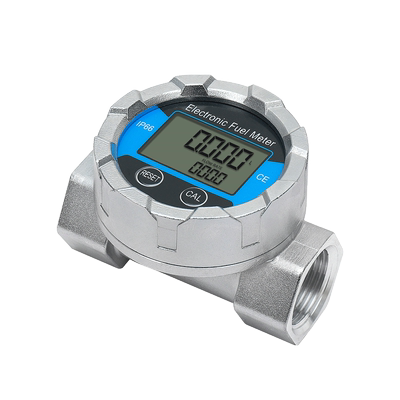 涡轮流量计304不锈钢IP66防水