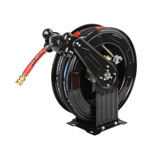 卡维特高压水鼓卷管器气鼓黄油水管自动伸缩收卷盘器风炮管洗车机