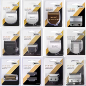 华尔电推剪理发器原装 刀头配件2171雕刻剪U型刀头剃须刀2910网罩