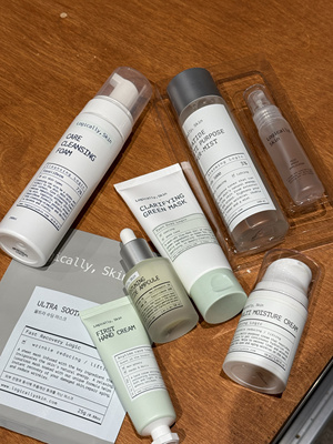 韩国logically护肤系列面膜精华