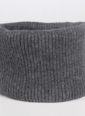 羊绒围脖男女套头加厚保暖脖套护颈椎中老年秋冬季防寒围巾假领子