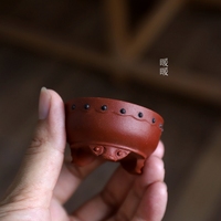 『拇指盆云足花邊原礦很小半手工
