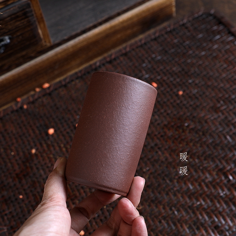 『微型矮圆筒』暖暖精选紫砂特价