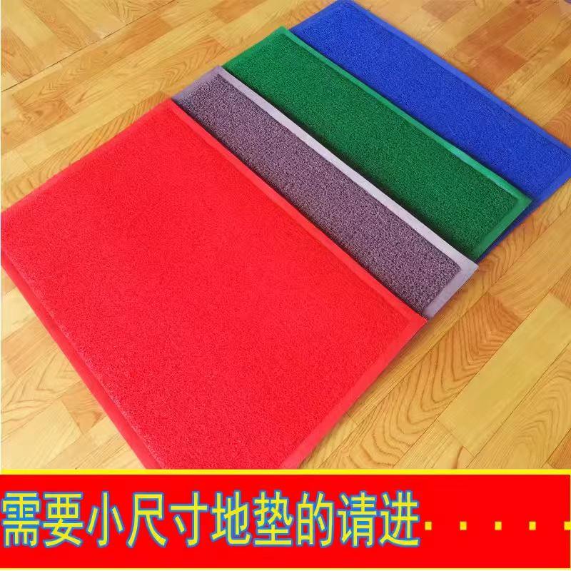 入户pvc地垫新款防滑大尺寸门垫丝圈脚垫定制中式家用商用进门垫