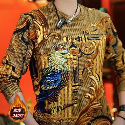 长袖欧货时尚修身弹力T恤