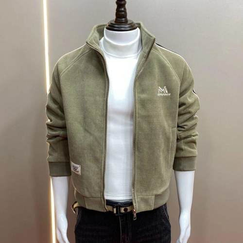 百搭韩版潮流2024新款夹克立领