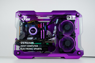 全新I7-12700F/RTX3050/2060水冷红白游戏定制个性电脑mini小主机