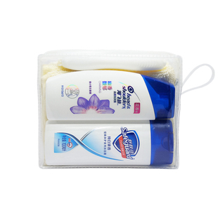 旅行洗漱套装含洗护沐小样军训洗漱用品收纳袋EVA防水旅游便携式