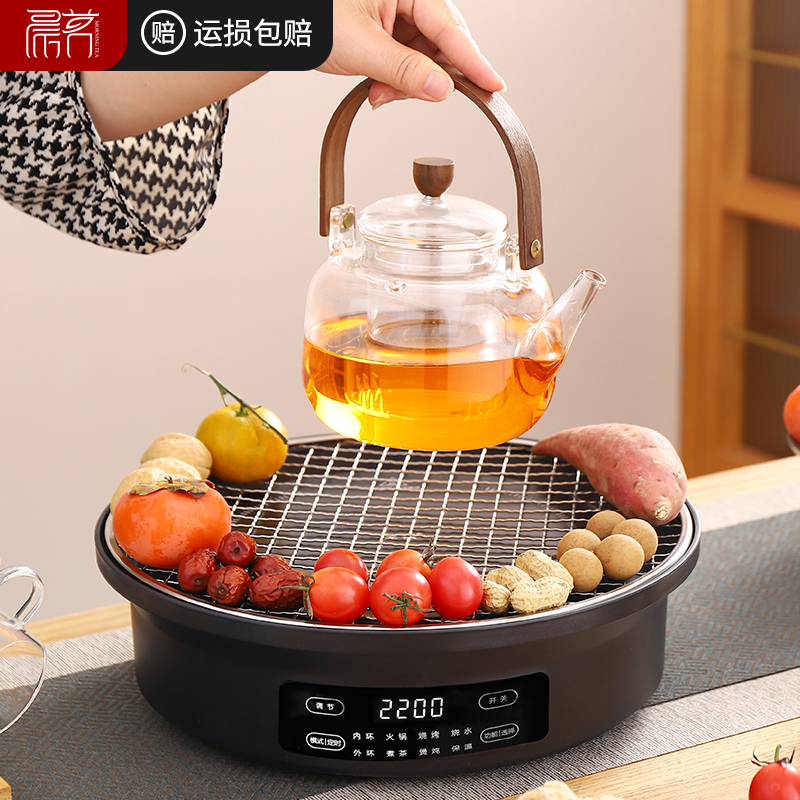 【2200W】双环电陶炉超大功率