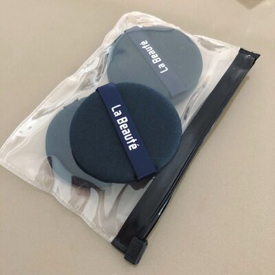 第三件0元！藏藍色茵綠初戀水光雙面氣墊粉撲BBCC通用海綿粉餅在類目 彩妝/香水/美妝工具, 其他美容工具, 化妝/美容工具中 - 來自Buy2taobao.com提供專業的淘寶代購服務