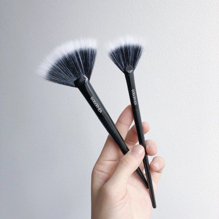 RHEA|掃走余粉。contour扇形刷淡淡高光刷專業雙層毛腮紅不重手在類目 彩妝/香水/美妝工具, 其他美容工具, 化妝/美容工具中 - 來自Buy2taobao.com提供專業的淘寶代購服務