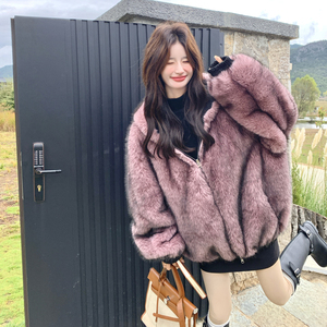 【新款】两面穿大翻领派克服 2576-P265-K398图片