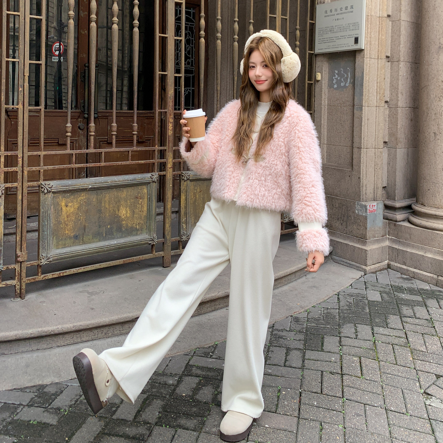 【新款】环保皮草2571-P195-K298,女装派克服,柏妮丝绮