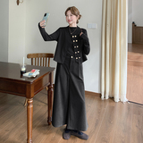 【新款】马甲+打底衫+阔腿裤三件套2561-P195-288，女装套装/套裙，柏妮丝绮