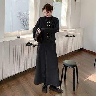 打底衫 阔腿裤 三件套 P195 马甲 2561 288 新款