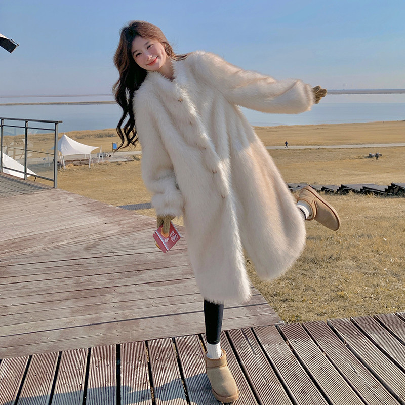 【现货】软糯糯环保皮草外套2456-P265-k398,女装皮草,柏妮丝绮