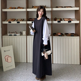 【现货】假两件连衣裙2602-P145-K238，女装连衣裙，柏妮丝绮