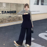 【现货】甜酷短款皮毛一体外套2580-P235-K358，女装派克服，柏妮丝绮