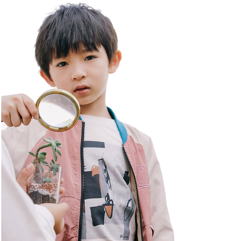 纯棉长袖男童休闲风春秋打底卫衣