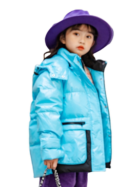 德蒙斯特加厚男女免洗90绒羽绒服